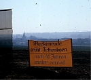 Gedenken Grenzöffnung (Foto: Tettenborn Gemeinde)