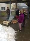 Workshop: Brot backen  (Foto: N.Flämig )