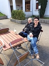 Kaffeepause - Ausruhen - Entspannte Mütter (Foto: Nikolaus Flämig)