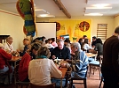 Gemeinsam Essen beim WGT in Niedergebra (Foto: R. Englert)