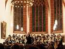 Johannespassion 2016 in Blasii mit der Kantorei, Solisten und Orchester (Foto: R. Englert)