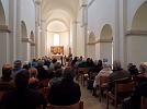 Christi Himmelfahrt in der Basilika Münchenlohra mit Pf. M. Blaszcyk (Foto: R. Englert)