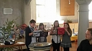 Schöne Flötenmusik (Foto: St. Marien)