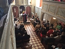 Pfarrer i.R. E. Wolff feierte die Konfirmation auch in Windehausen (Foto: St. Ägidien )