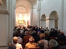 Konzert für Orgel und Trompete in der Basilika Münchenlohra (Foto: B. Halver)