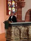 Die Predigt hielt Superintendent Andreas Schwarze, ganz im Sinne Luthers - nicht zu lang (Foto: R. Englert)