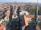 Blick vom Kirchturm (Foto: Claus Conrad)