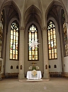 In der St. Johanniskirche Göttingen (Foto: MK)
