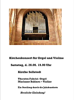 Plakat (KG Sollstedt)