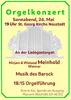 orgelkonzert 24.5. Neustadt (C. Heimrich)