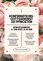 Plakat Pfingstsonntag (Wegner)