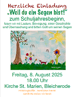 Plakat (KG Bleicherode)