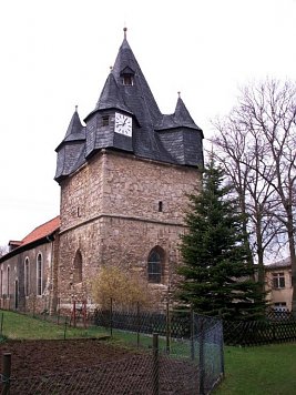 Kirche in Großwechsungen (Foto: Steffen Mund)