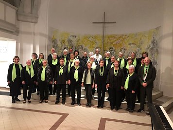 Chor (Foto: G. Junker)