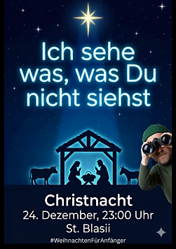 Christnacht (Foto: Wolf-Johannes v.Biela)