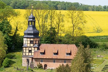 Dorfkirche Friedrichsrode (Foto: Christiane Wiesemann)