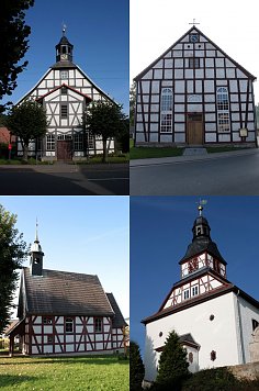 Kirchen des Kirchspiels (Foto: Flähmig)