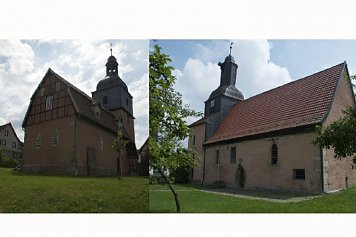 beide Kirchen (Foto: Wilfried Fromm)