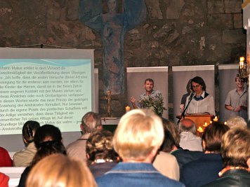 Vortrag Prof. Dr. Zhanna Nekrashevich-Karotkaja (Foto: Sabine Wegner)