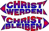 Logo Christ werden - Christ bleiben (Foto: Material zum Kurs)