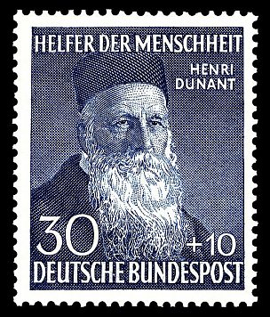 Briefmarke Henry Dunant (Foto: unbekannt)