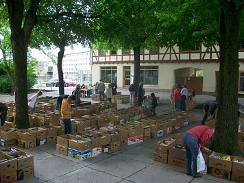 Büchermarkt (Foto: Rüdiger Neitzke)