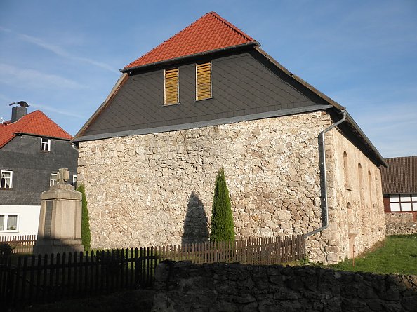 Kirche Obersachswerfen (Foto: S. Wegner)