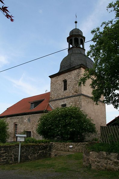 Kirche in Gudersleben (Foto: Gemeinde)