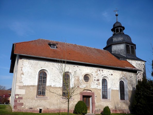 Kirche in Werna (Foto: Gemeinde)