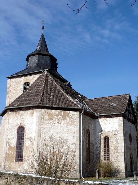 Kirche in Woffleben (Foto: Gemeinde)