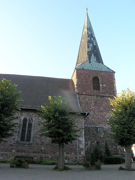 Kirche in Neustadt (Foto: Gemeinde)
