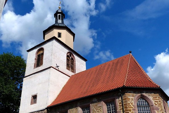 Kirche in Kleinwerther (Foto: S. Zornemann)