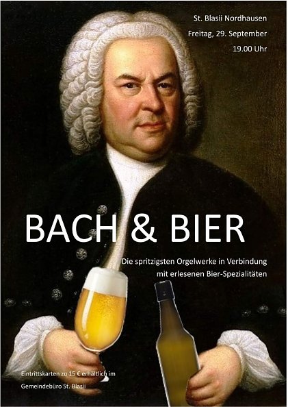 Bach & Bier (Foto: M. Goos)