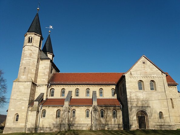 Basilika Münchenlohra (Foto: Lothar Westphal)