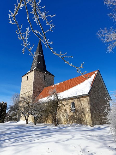 Kirche Großberndten (Foto: S. Hartung)