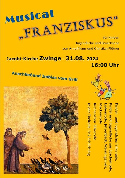 Plakat Zwinge (Foto: Norbert Patzelt)