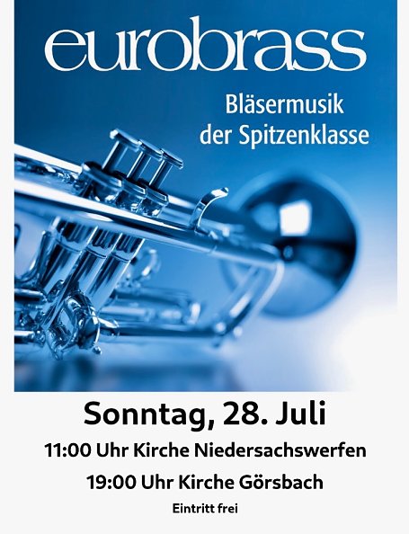 Plakat (Foto: eurobrass)