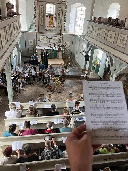 Pilger-Gottesdienst in Elende 2024 (Foto: A. Schwarze)