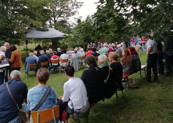 Konzert in Sundhausen (Foto: D. Kupfer)