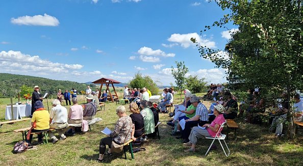 Gottesdienst (Foto: B. Wolff)