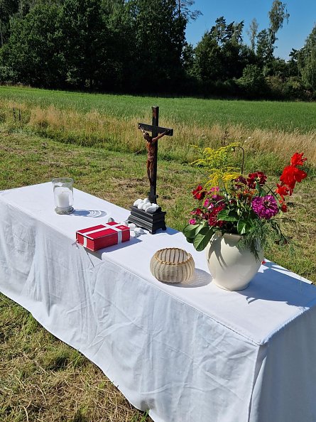 Gottesdienst (Foto: B. Wolff)