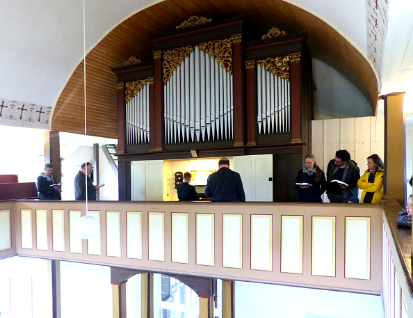 Giesecke-Orgel  (Foto: Ulrike Patzelt)