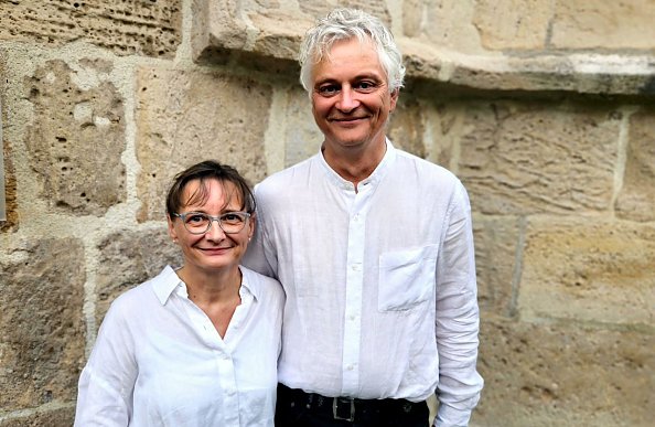 Petra und Dirk Lehner in Bleicherode (Foto: R. Englert)