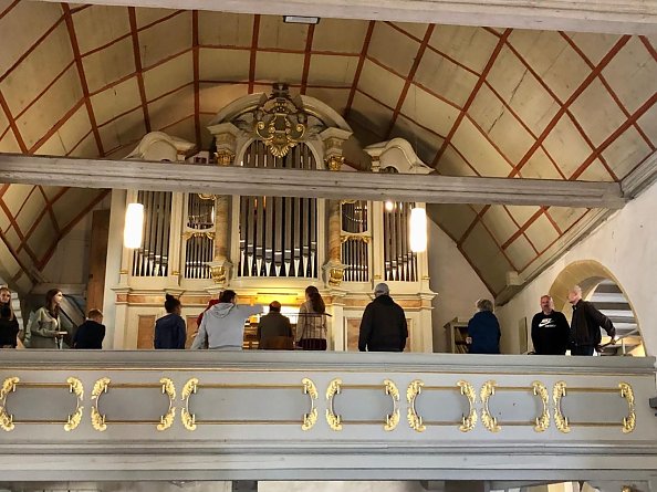 Orgelschüler in Bleicherode (Foto: Ulrike Patzelt)