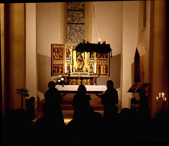 advent in der basilika (Foto: Ulrike Patzelt)