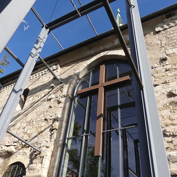 Frauenbergkirche Nordhausen (Foto: Regina Englert)