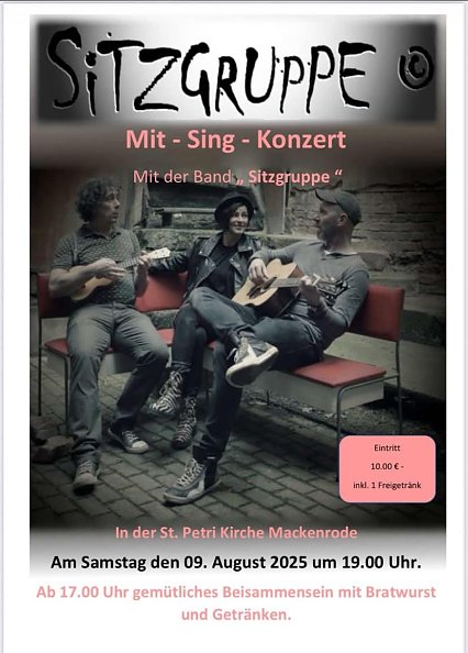 Plakat (Foto: KG)