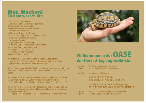Einladung Seite 2 (Foto: Canva)