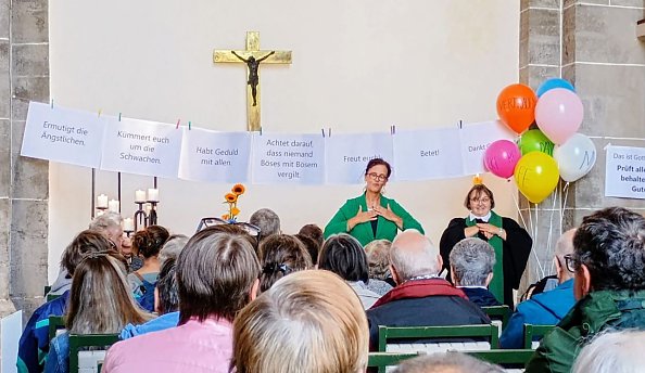 Gemeindetag der Gehörlosengemeinde der EKM  (Foto: Viola Schumann)