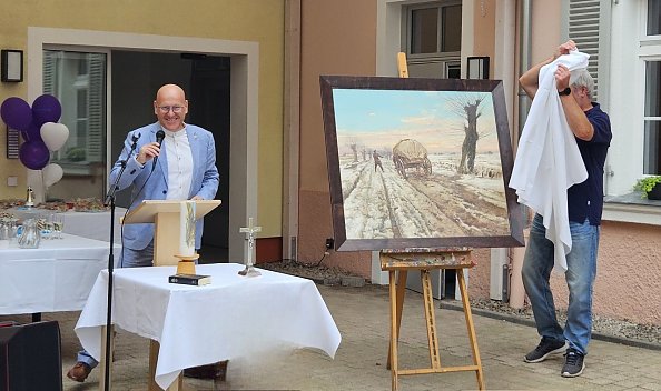 Wiedereröffnung der Hermann Arnold Stiftung  (Foto: Regina Englert)
